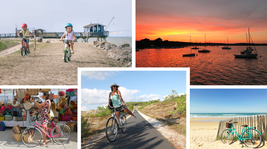 Destination vélo, cap sur le Médoc Atlantique